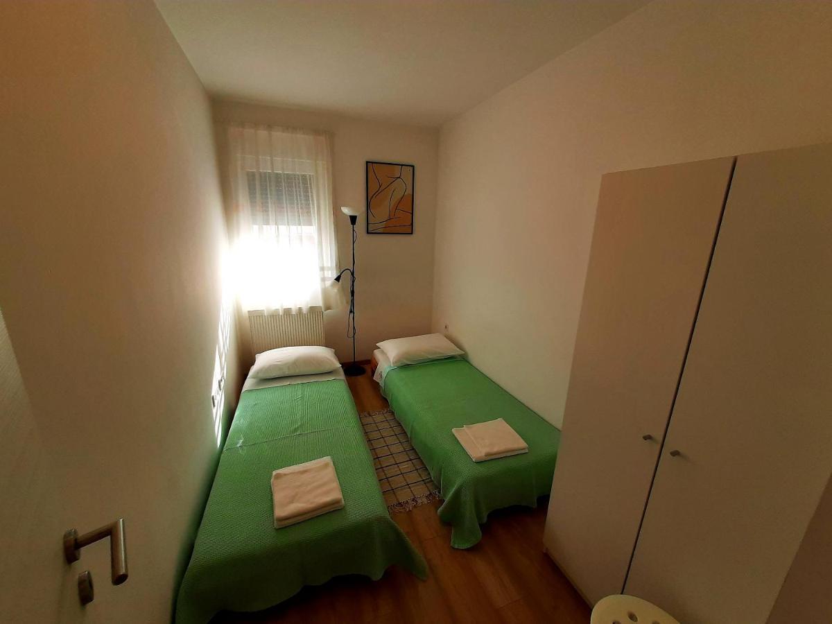 Argonauti With Free Parking Apartman Póla Kültér fotó