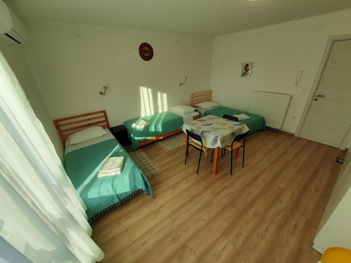Argonauti With Free Parking Apartman Póla Kültér fotó