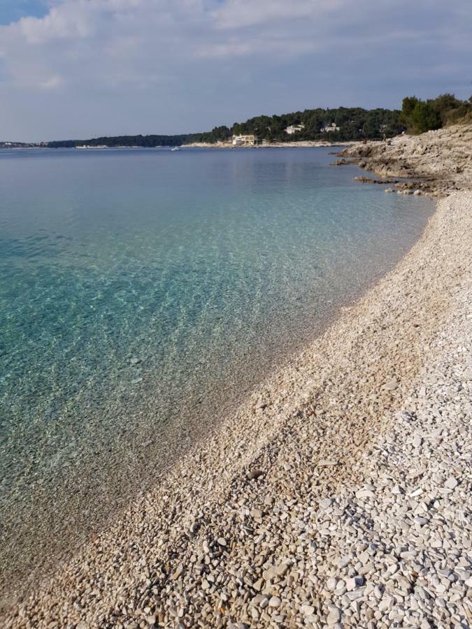 Argonauti With Free Parking Apartman Póla Kültér fotó